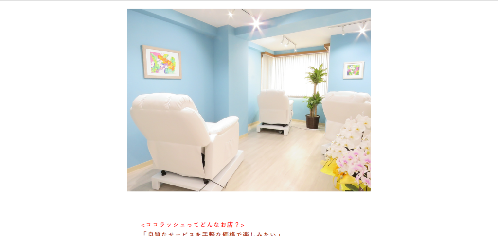 ココラッシュ 上野御徒町